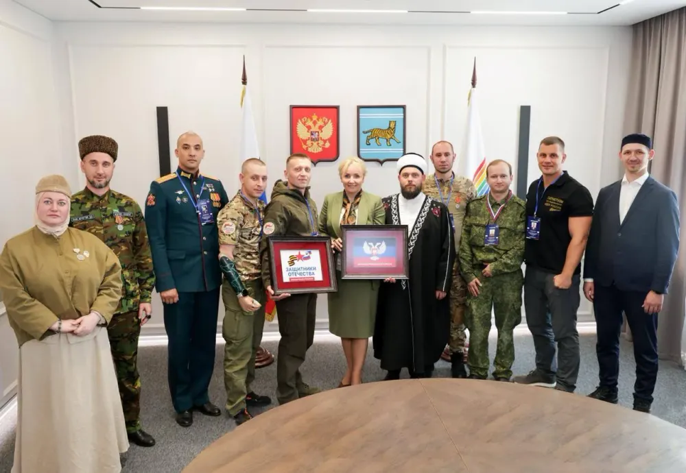 В ЕАО с визитом прибыла делегация из Донецкой Народной Республики