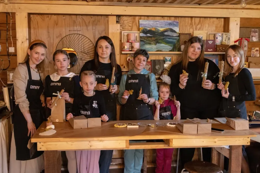 Мастерская «BeeDzen» стала центром творчества в Облучье ЕАО