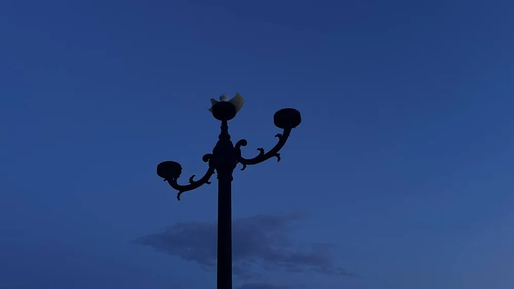 Заменят освещение на набережной в рамках реконструкции в Биробиджане