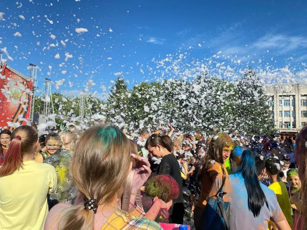 Арт-проект «Вечерний Биробиджан» снова ждет горожан этим летом