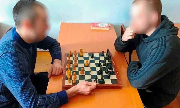 Шахматные баталии среди осужденных в учреждениях УФСИН ЕАО