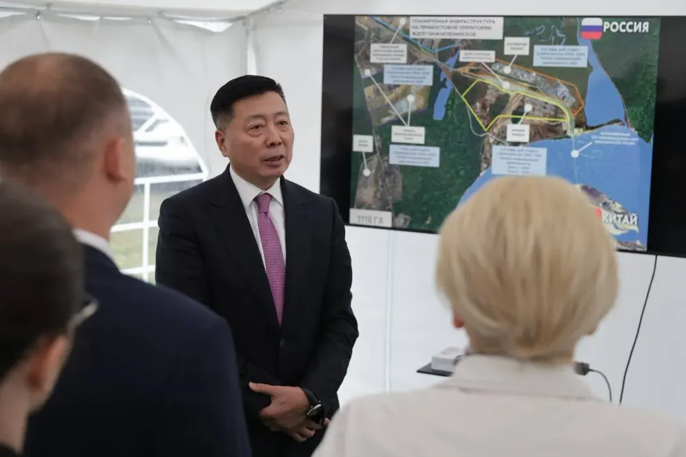 Реализация трансграничного перевалочного комплекса улучшит экономику ЕАО и поможет России и Китаю