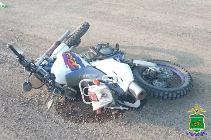 ВИДЕО: Мотоциклист разбился насмерть в ЕАО