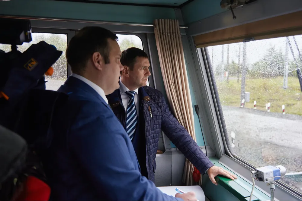 Осмотр железнодорожной инфраструктуры на узле Ванино для развития Хабаровского края