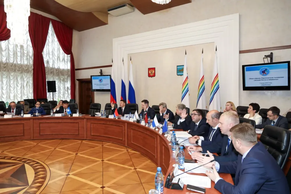 В Биробиджане прошло общее собрание ПА «Дальний Восток и Забайкалье»