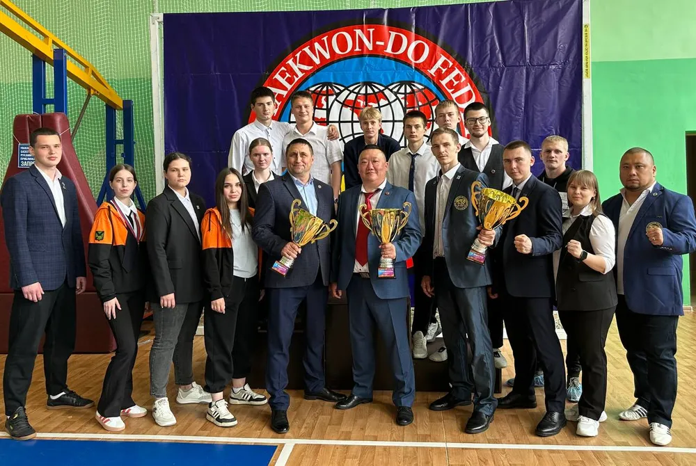 Межрегиональные соревнования «Кубок ЕАО по тхэквондо ГТФ» прошли в Биробиджане