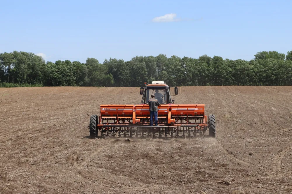 Успешно завершили посевную кампанию биробиджанские аграрии