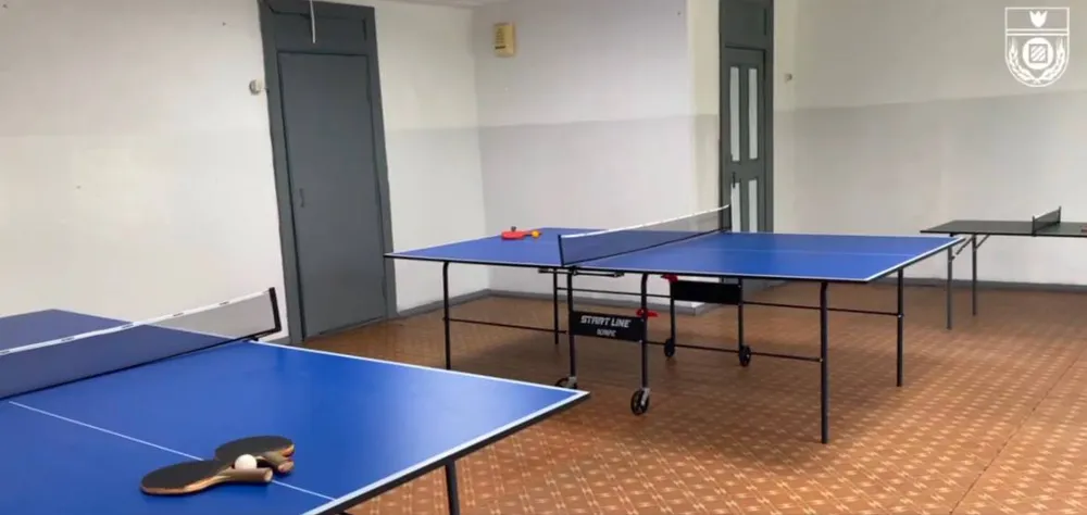 Первый турнир по настольному теннису прошел в обновлённом зале Казанки ЕАО