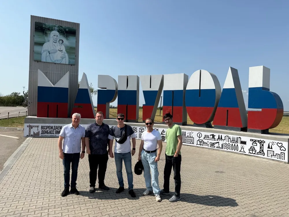 Совершили рабочую поездку в Мариуполь журналисты ЕАО