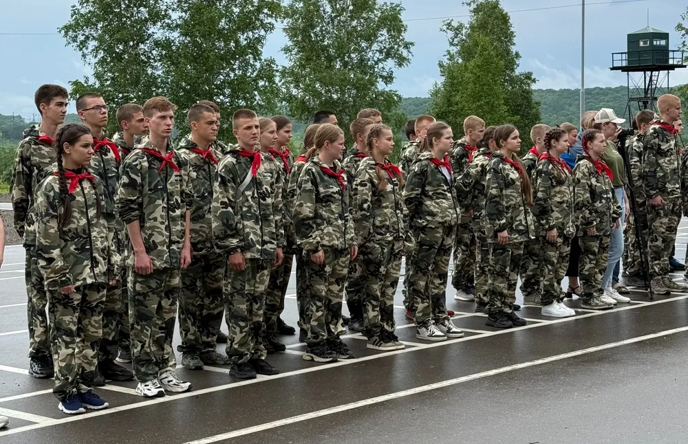 Военно-инструкторские сборы для «Движения первых» и «Юнармии» стартовали в ЕАО