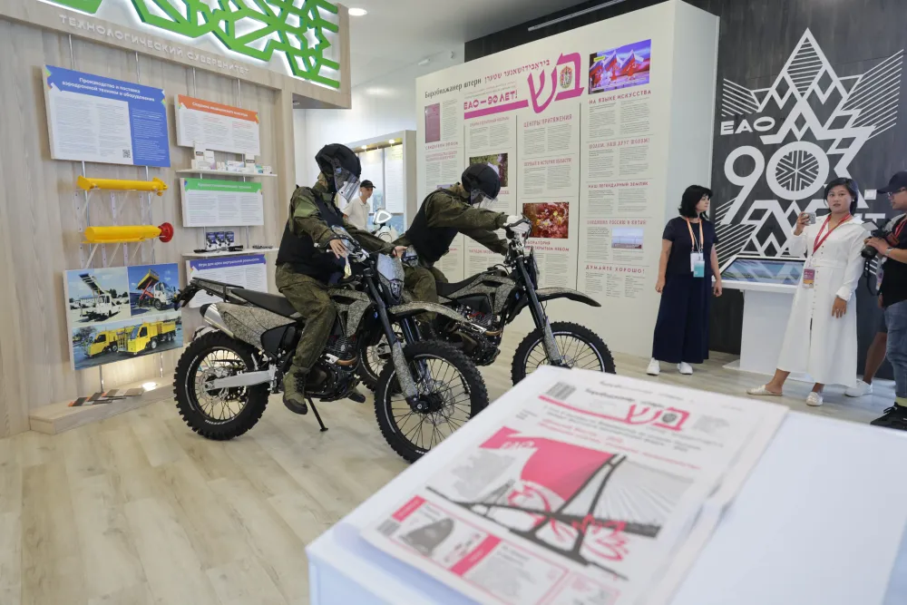 «Живая газета» расскажет о подвигах жителей ЕАО посетителям Восточного экономического форума