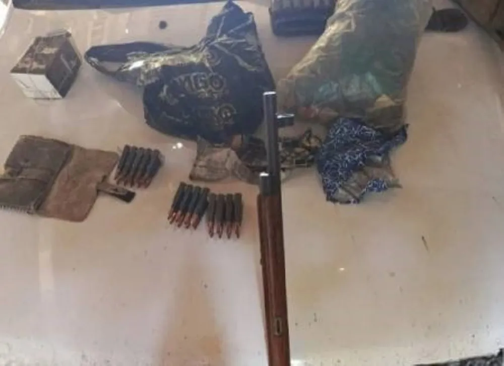 Полицейские изъяли незаконно хранящееся оружие и боеприпасы у жителя ЕАО