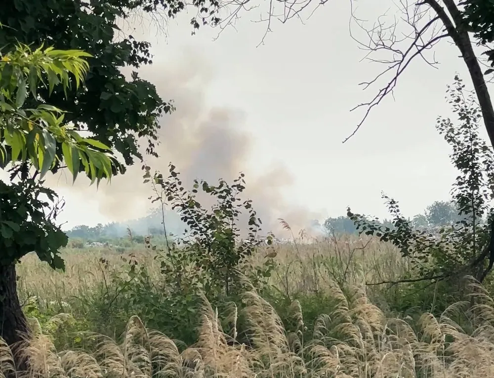 Оценить последствия пожара на свалке намерена природоохранная прокуратура в Биробиджане