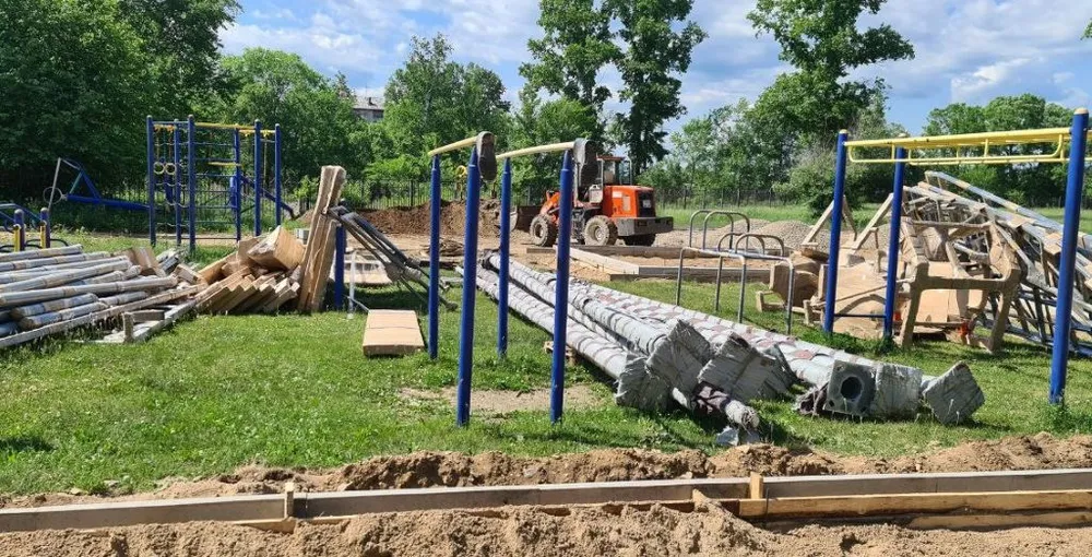 «Умная» спортивная площадка появится на территории школы №16 в Биробиджане