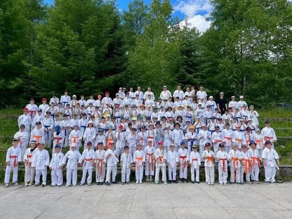 Каратисты ЕАО успешно прошли сборы в Кульдуре