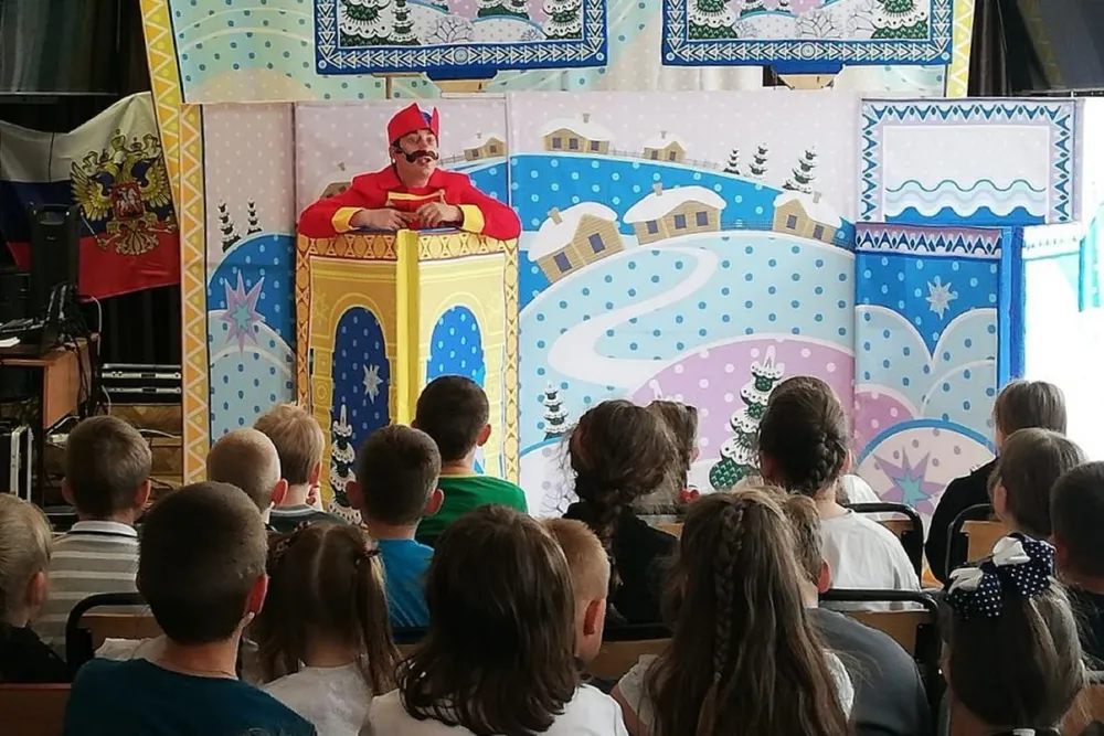 Театра кукол «Кудесник» открывает программу обновления культуры в ЕАО