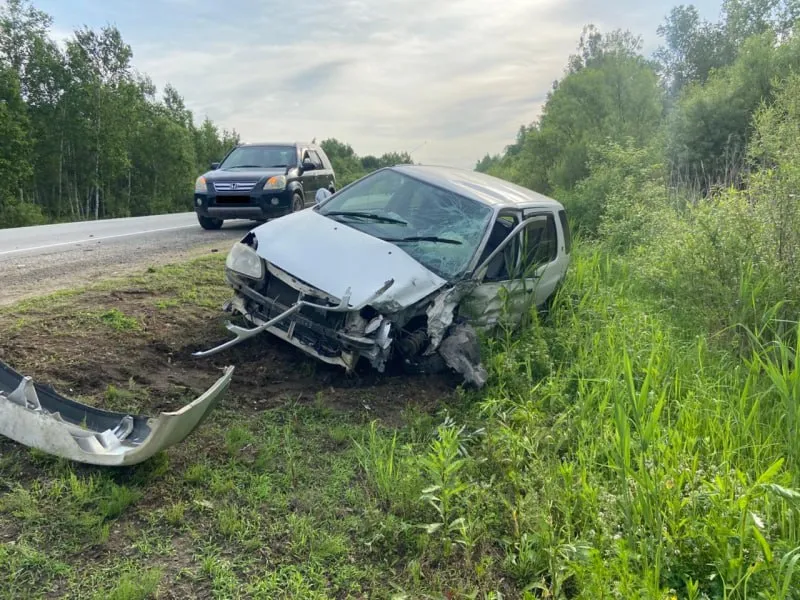 Выезд на встречку привел к травме пассажира на федеральной трассе в ЕАО