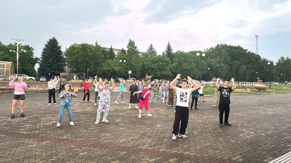 Арт-проект «Танцы вечернего города» реализуется в Биробиджане