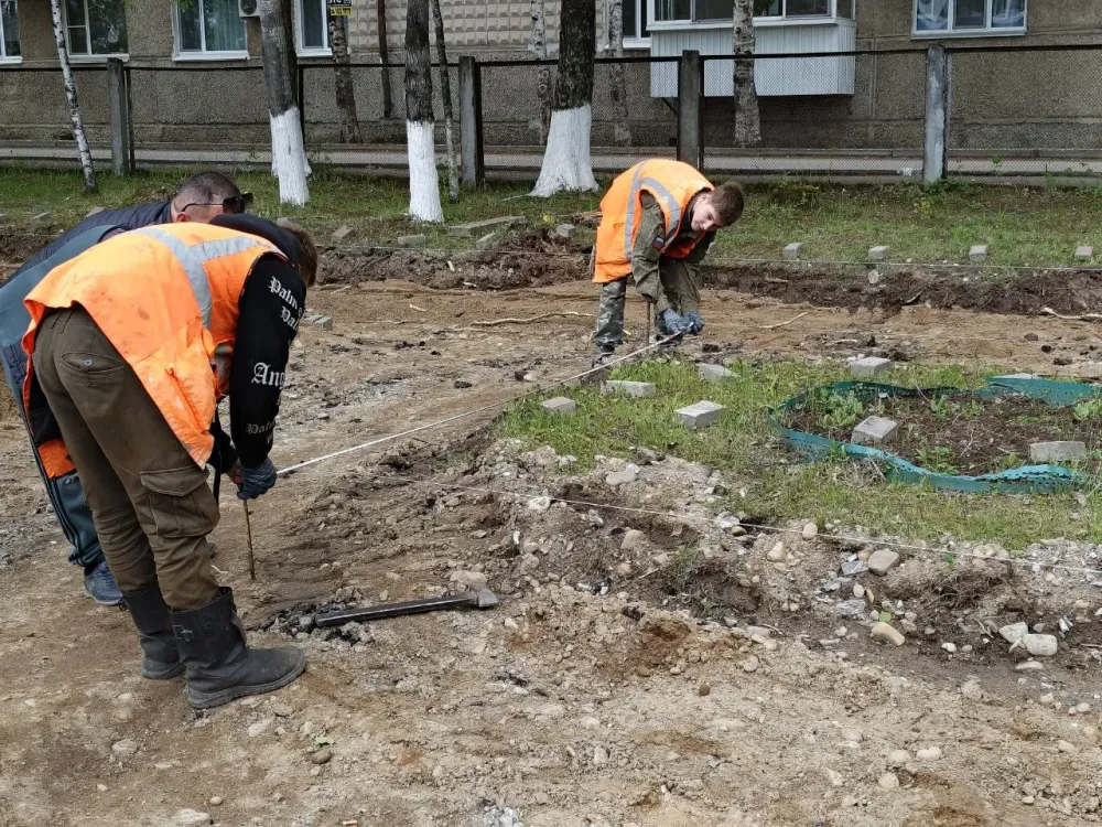 Ремонт подъездных дорог к дошкольным учреждениям продолжается в ЕАО