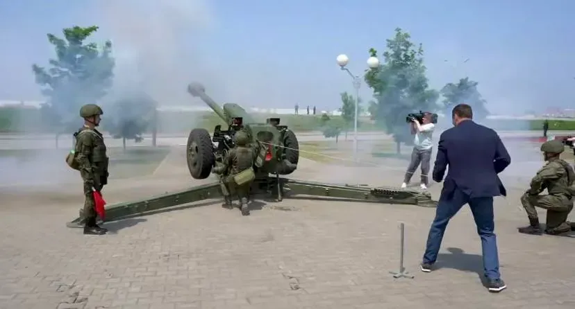 В Хабаровске заложили традицию полуденного выстрела из пушки в важные даты