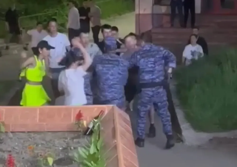 Уголовное дело возбудили в Хабаровске из-за насилия над сотрудниками Росгвардии