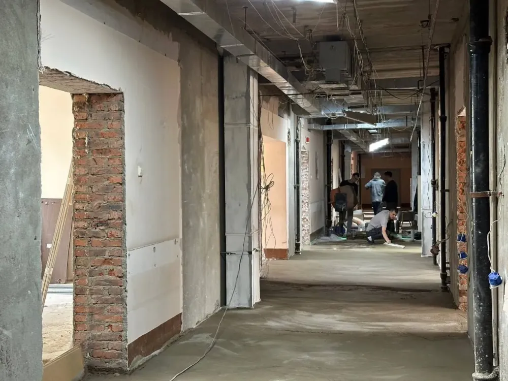 Капремонт хирургического отделения областной больницы продолжается в ЕАО