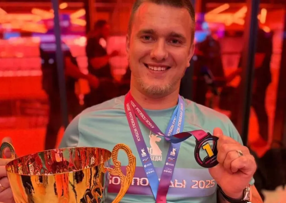 Владимир Окишев из Хабаровского края стал золотым призером «Кубка Победы – 2025»