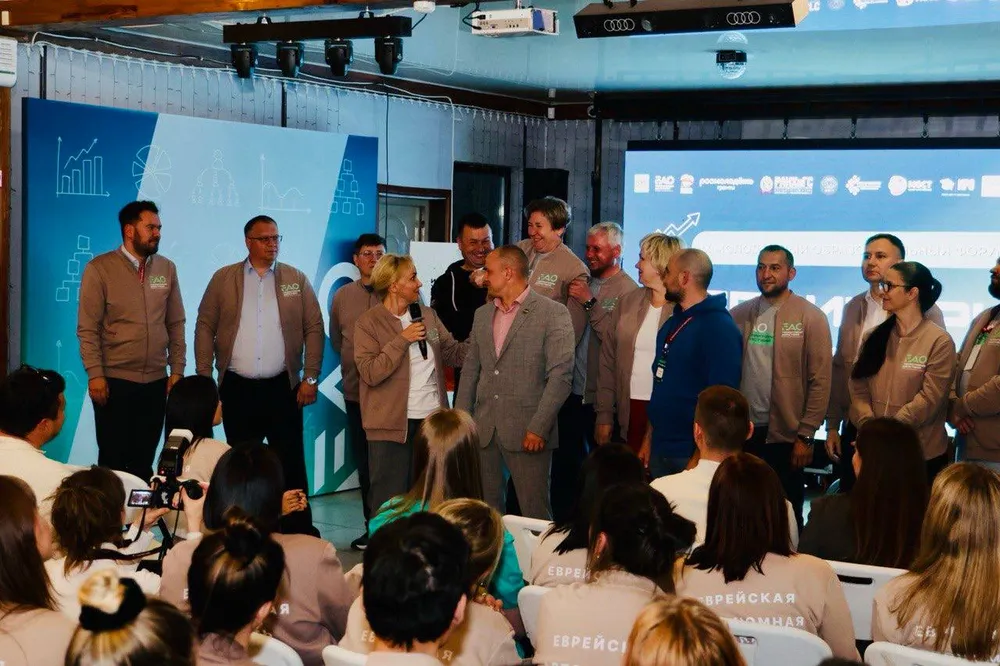 Девятый форум «Территория действий» для молодежи стартовал в ЕАО