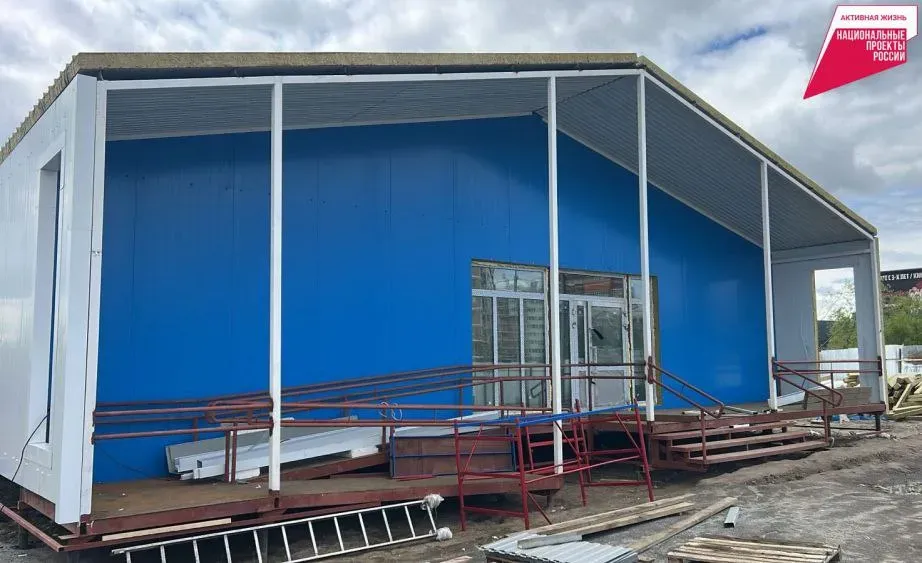 В Хабаровском крае откроются два современных павильона «Здоровья» до конца года