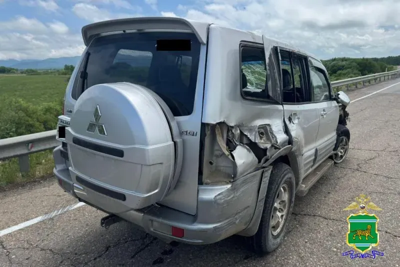 В ЕАО за выходные произошло 15 ДТП, 8 человек пострадали