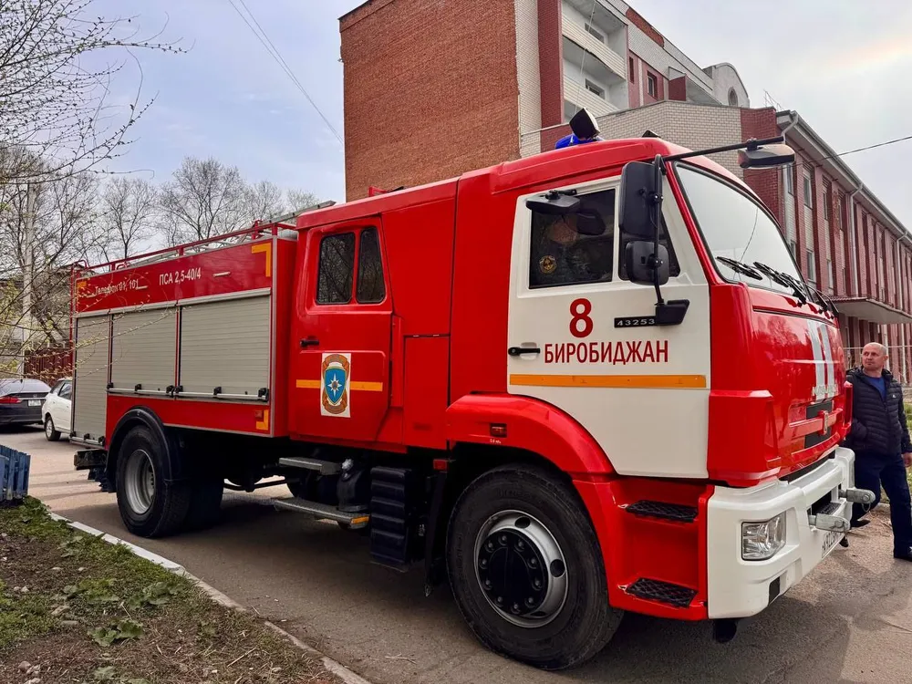 Едва не стала жертвой пожара в своей квартире биробиджанская семья