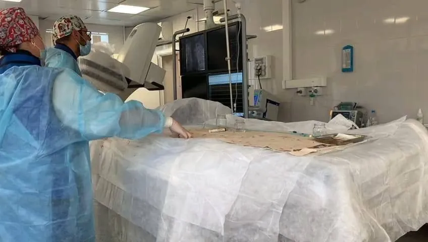 Новый метод лечения аневризмы внедрён в Хабаровском крае