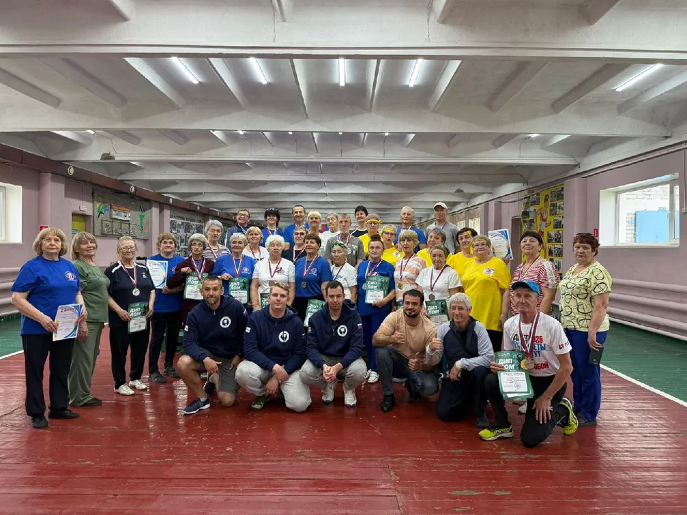 Пенсионеры ЕАО показали спортивный дух на Спартакиаде