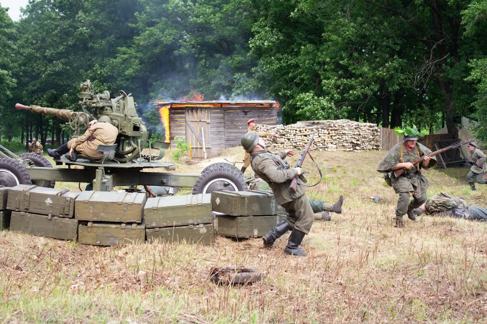 Международный военно-исторический фестиваль «Дальневосточный форпост» прошел в ЕАО