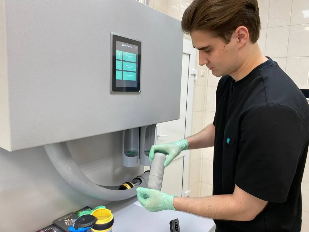 В Хабаровском крае запущена пневмопочта в крупнейшей больнице региона