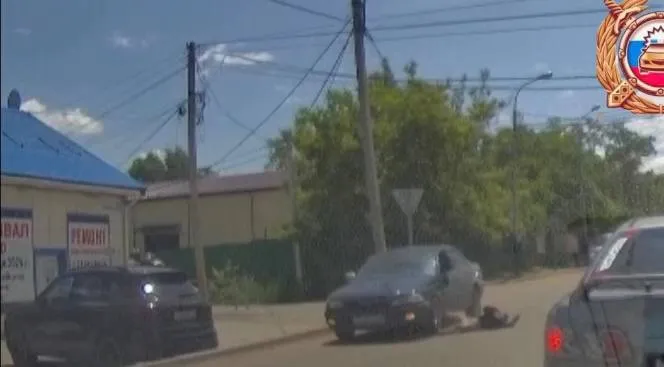 В Хабаровске водитель на Toyota сбил подростка