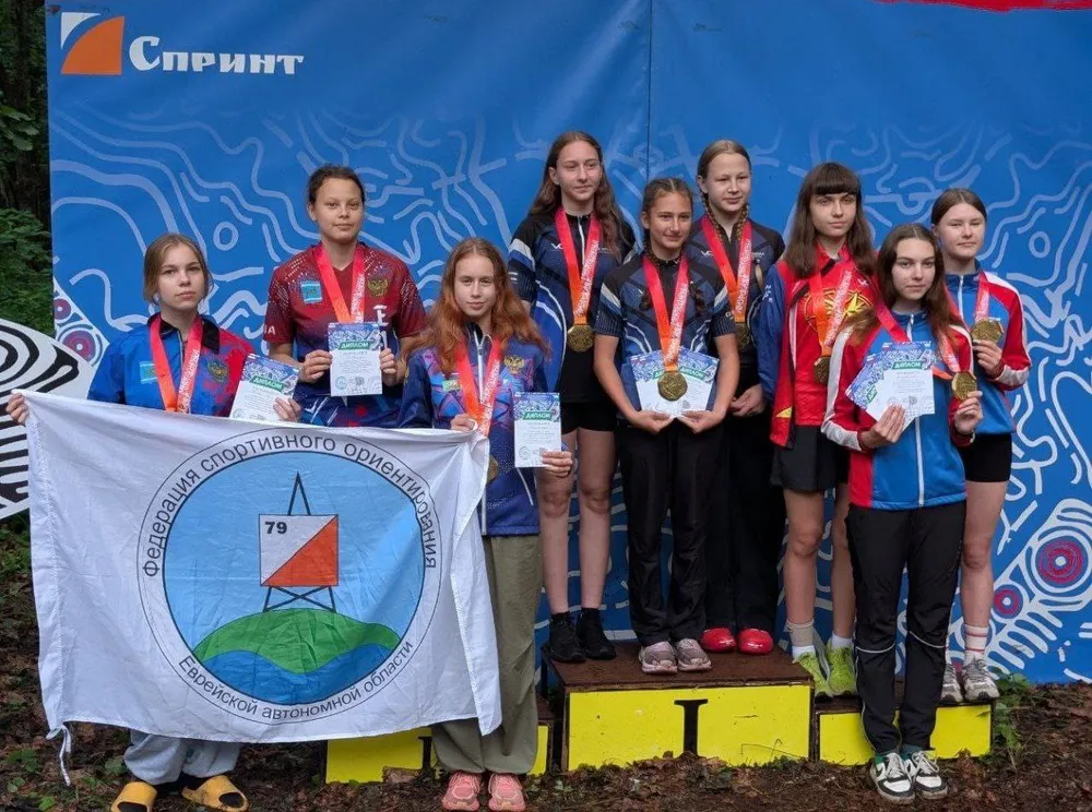Ориентировщики из ЕАО завоевали медали на «Амурской многодневке» в Хабаровском крае