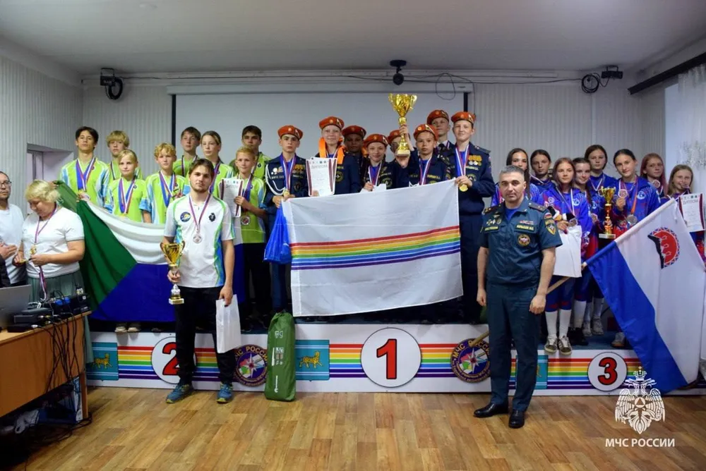 Юные спасатели ДФО прошли «Школу безопасности» в ЕАО