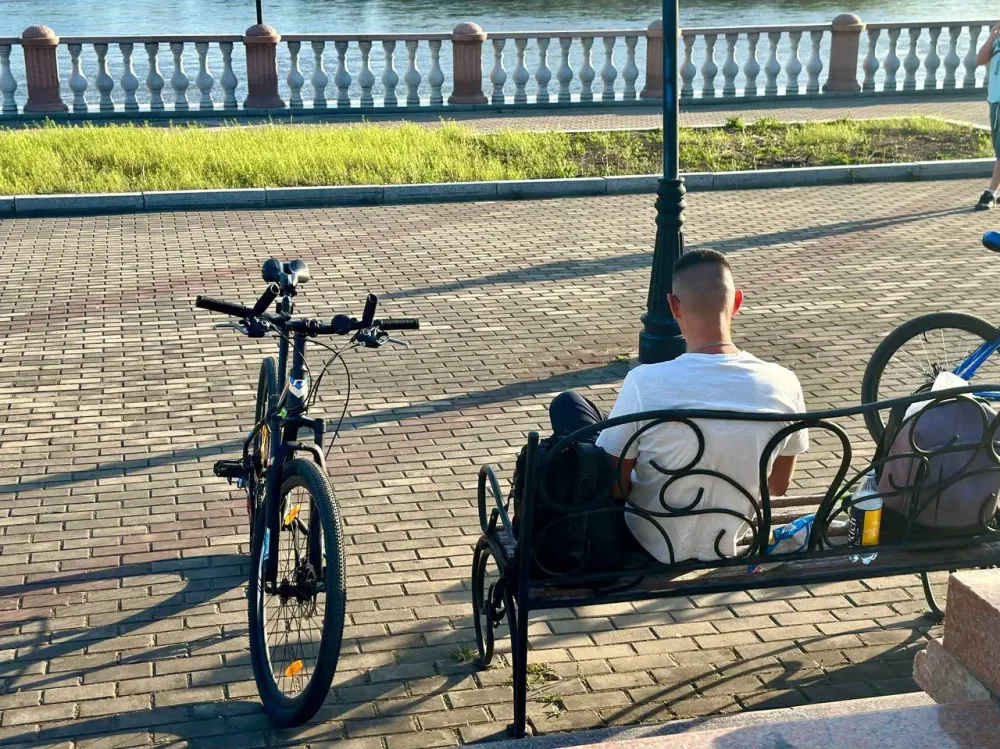 Полиция Биробиджана вернула украденный велосипед