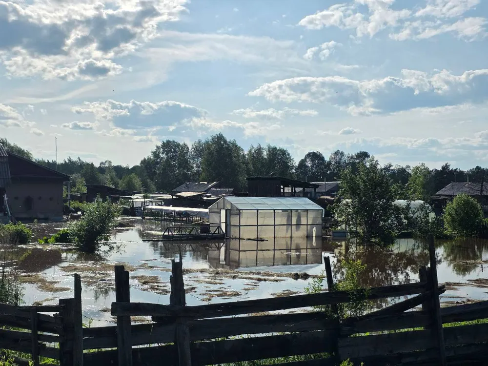 Около 40 приусадебных участков подтоплены в Хабаровском крае