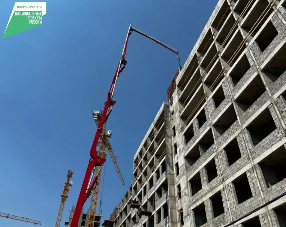 Более 230 тысяч кв. м жилья в Хабаровском крае построено  за пять месяцев