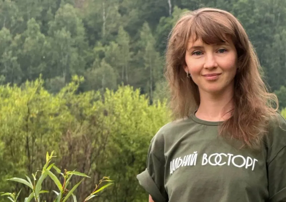 Как появился бренд одежды «Дальний Восторг», рассказала Алина Хроменко из Облучья