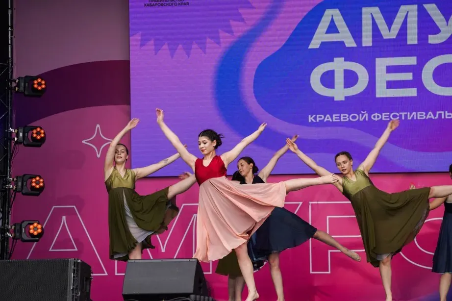 Юля Паршута выступит на фестивале «АмурФест.Лето» в Хабаровске