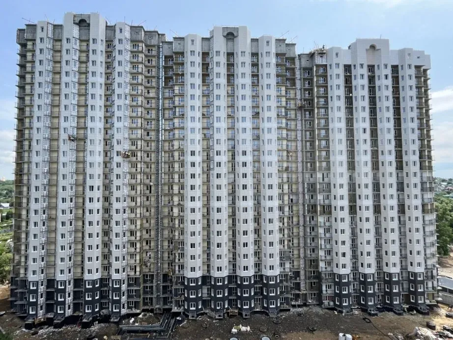 Долгострой на ул. Салтыкова-Щедрина в Хабаровске готовится к сдаче для дольщиков