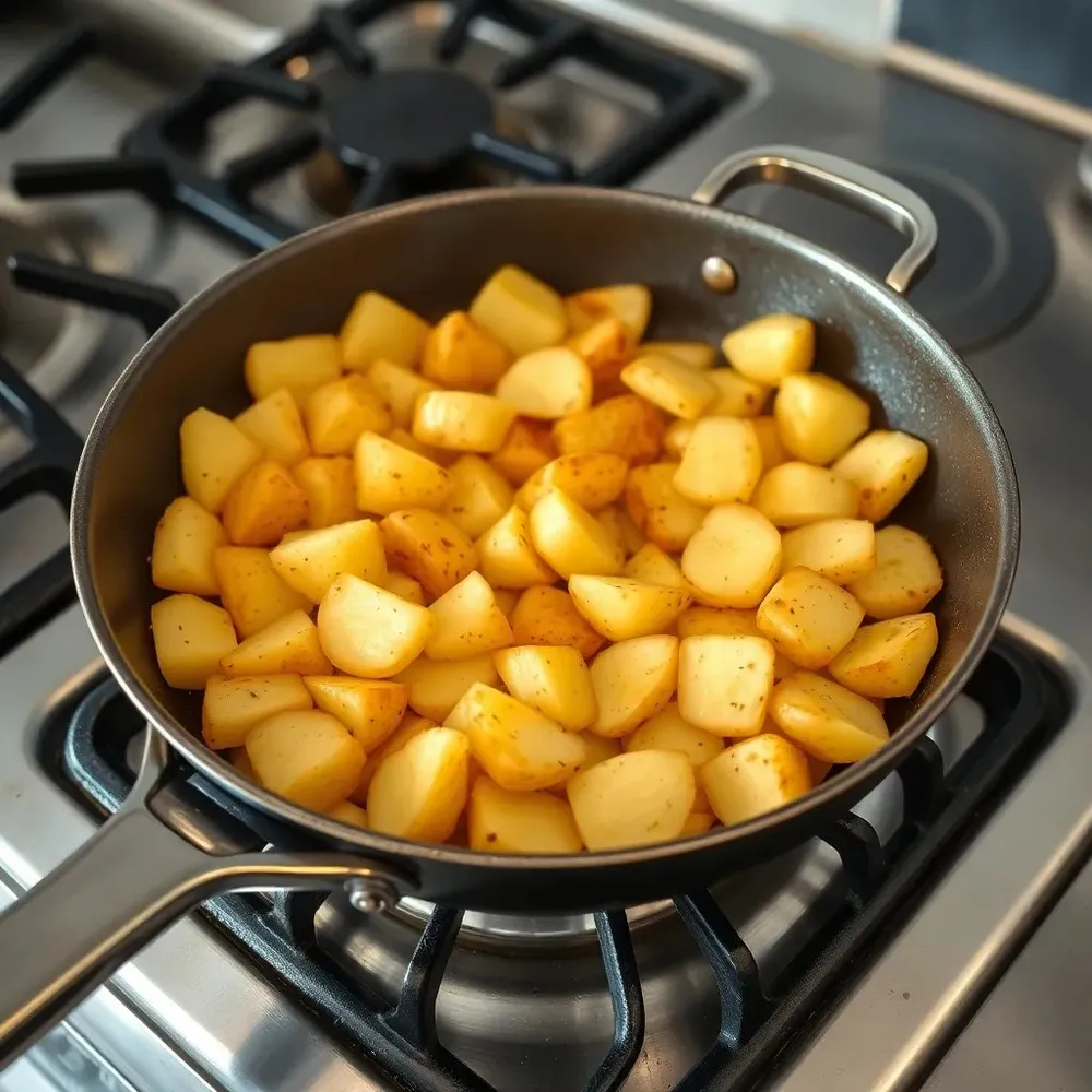 Секреты идеальной жареной картошки