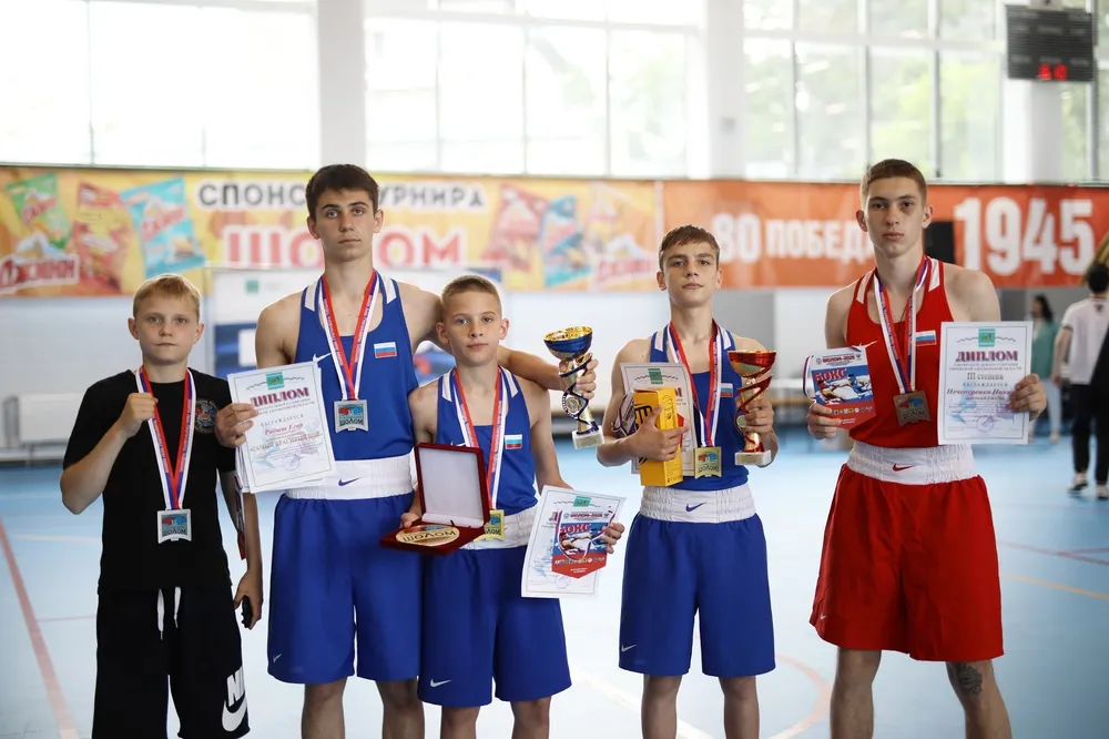 Турнир по боксу  «Шолом-2025» завершился в ЕАО