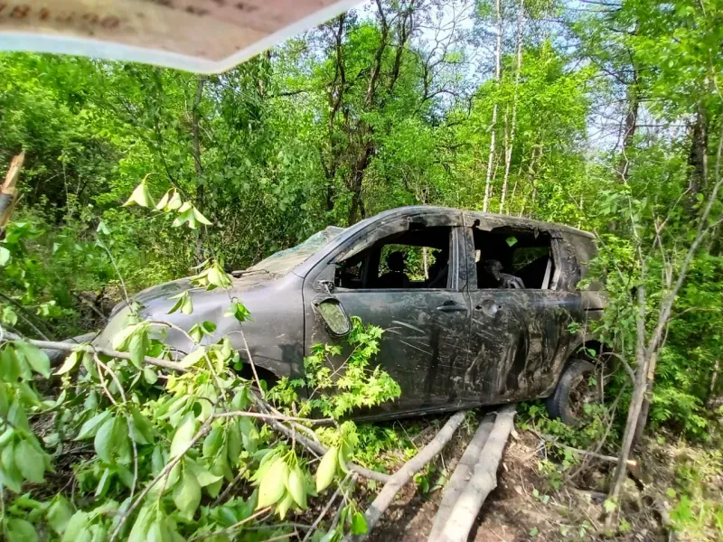 Подросток пострадал в автоаварии на трассе в ЕАО: машина перевернулась