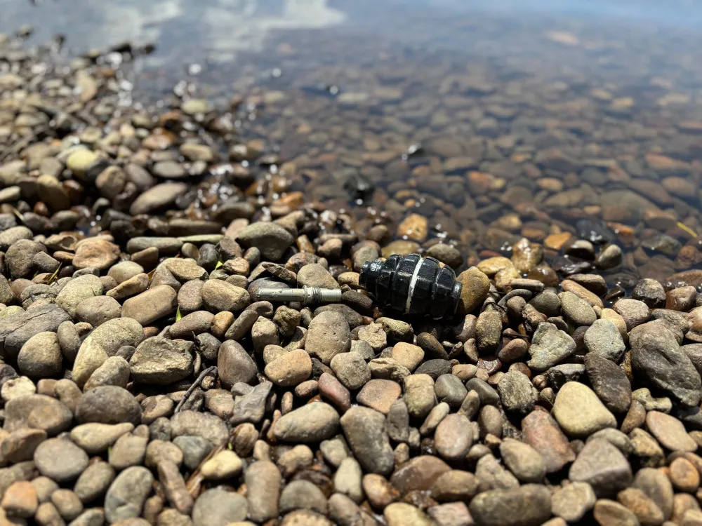 В Биробиджане обнаружены граната и патроны