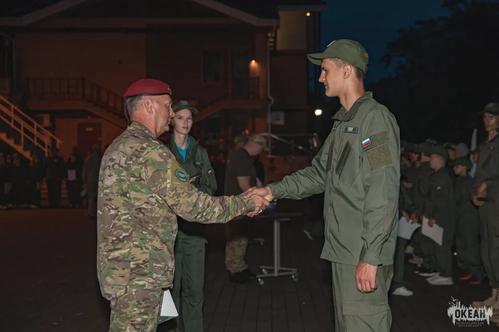 На Дальнем Востоке завершилась межрегиональная смена от Центра «ВОИН» «Время юных героев»