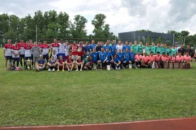 XXIII турнир по футболу завершен в Ленинском районе ЕАО, команды показали лучшие результаты